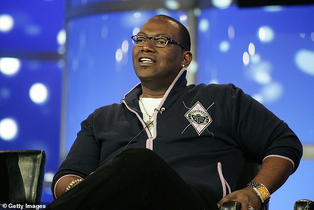 Jackson is best known for his role as a superstar judge on the Fox reality show from 2002-2013 - pictured 2007