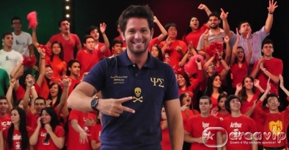 Mario Frias foi apresentador da RedeTV Divulgação