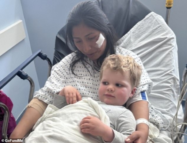 Chef and banker distraught after truck hits toddler son and nanny near ...