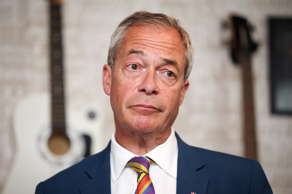 Farage bought £1.4m house with I’m a Celebrity cash, claims Reform
