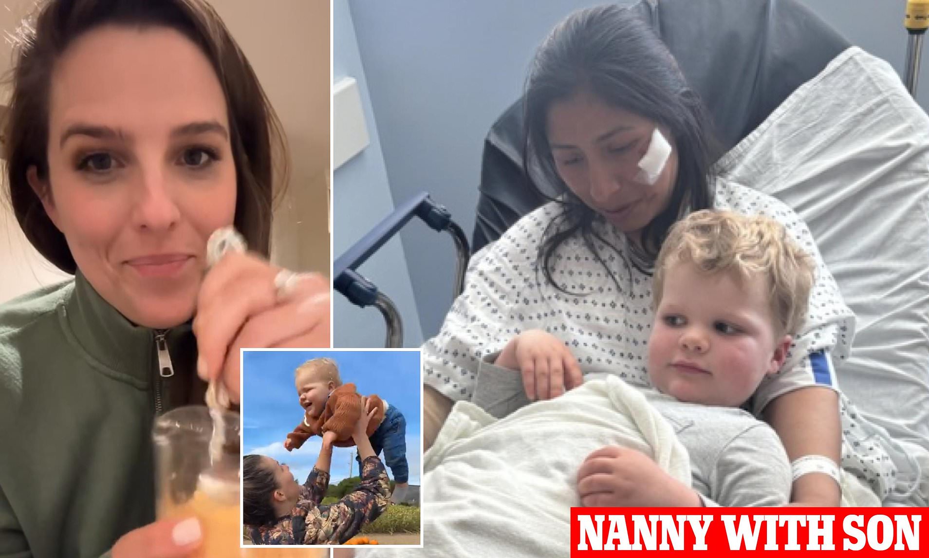 Chef and banker distraught after truck hits toddler son and nanny near ...