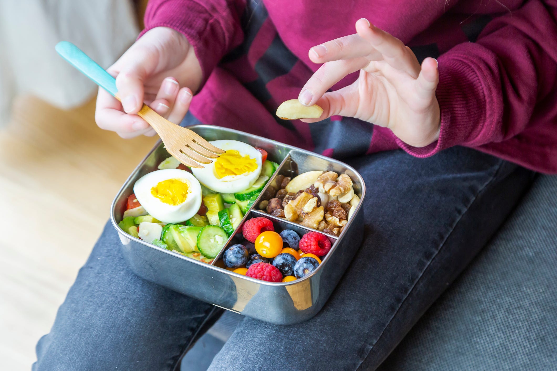 Image showcasing Experts say these tasty low-carb snacks won’t spike your blood sugar