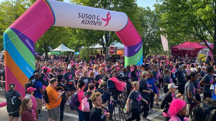 2026 Susan G Komen Columbus Race for the Cure shortened due to ...
