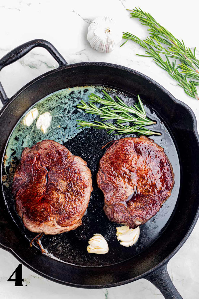 Cast Iron Steak Ribeye