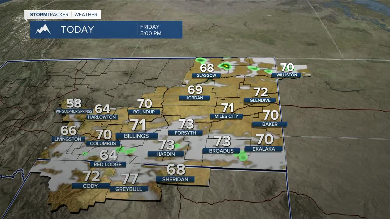 Q2 Billings area weather: Rain and snow make a comeback