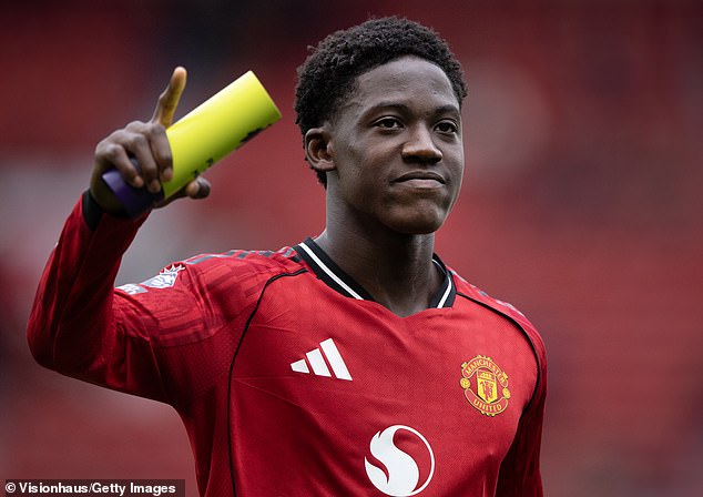 Kobbie Mainoo breaks silence on Man United exile and reveals how close ...
