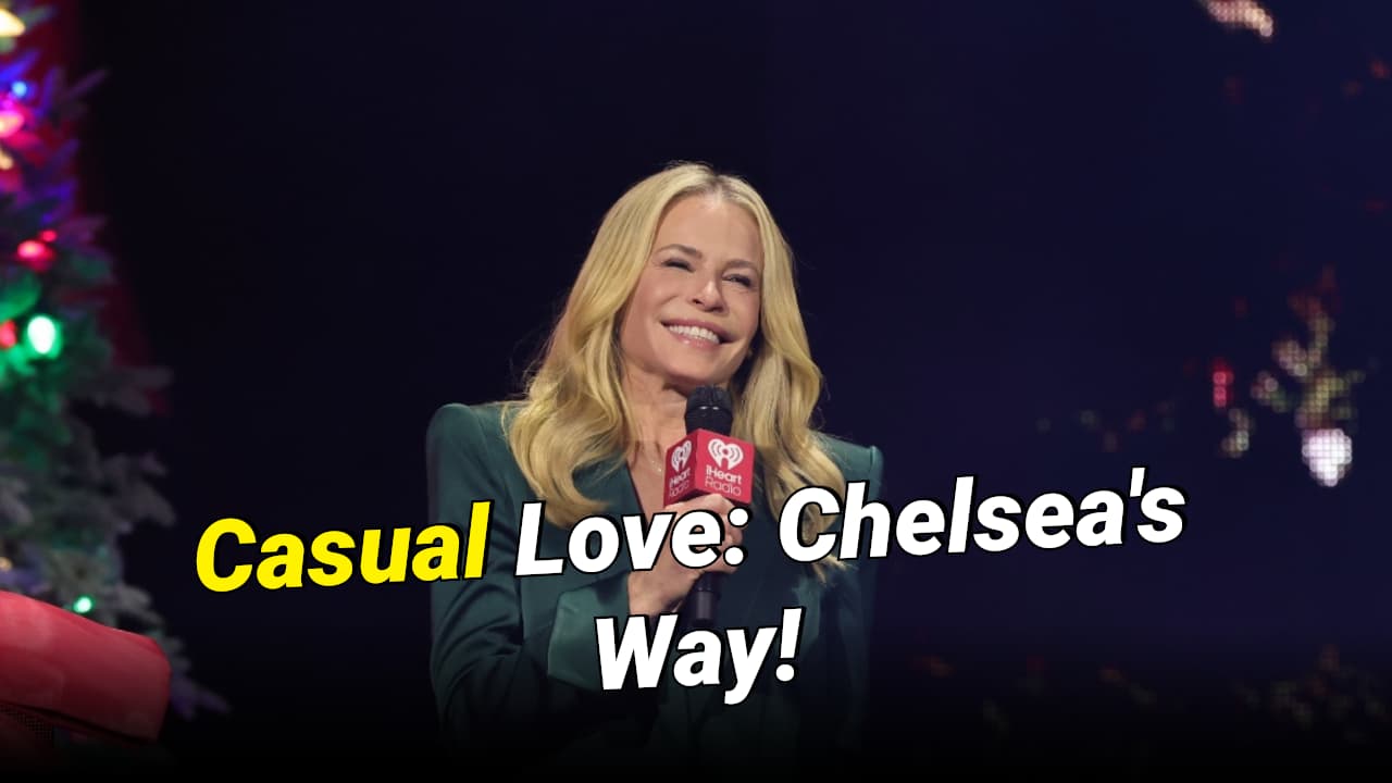 'Casual lover' Chelsea Handler admits she doesn't like to be tethered ...