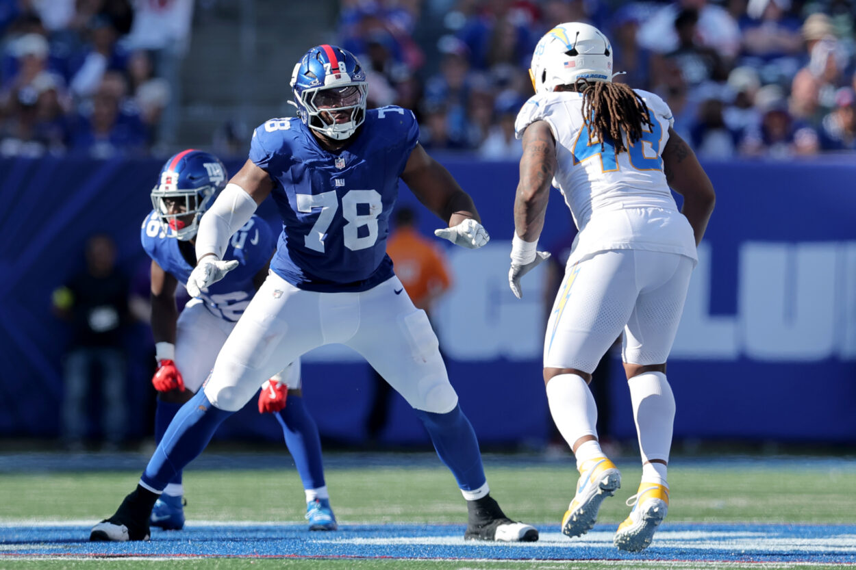The NY Giants might finally have an offensive line to trust