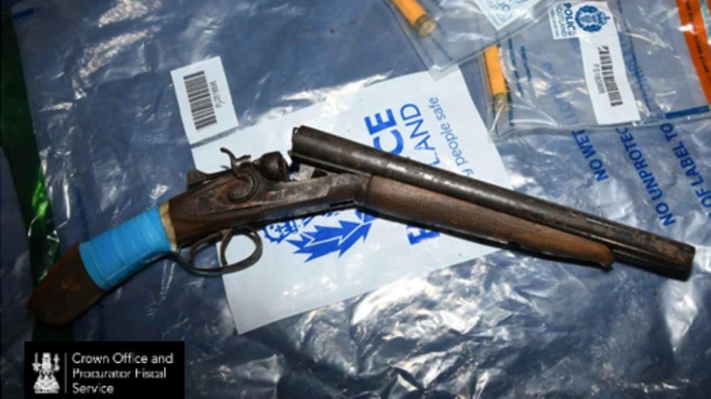 Man who stored guns in shipping container jailed for seven-and-a-half years