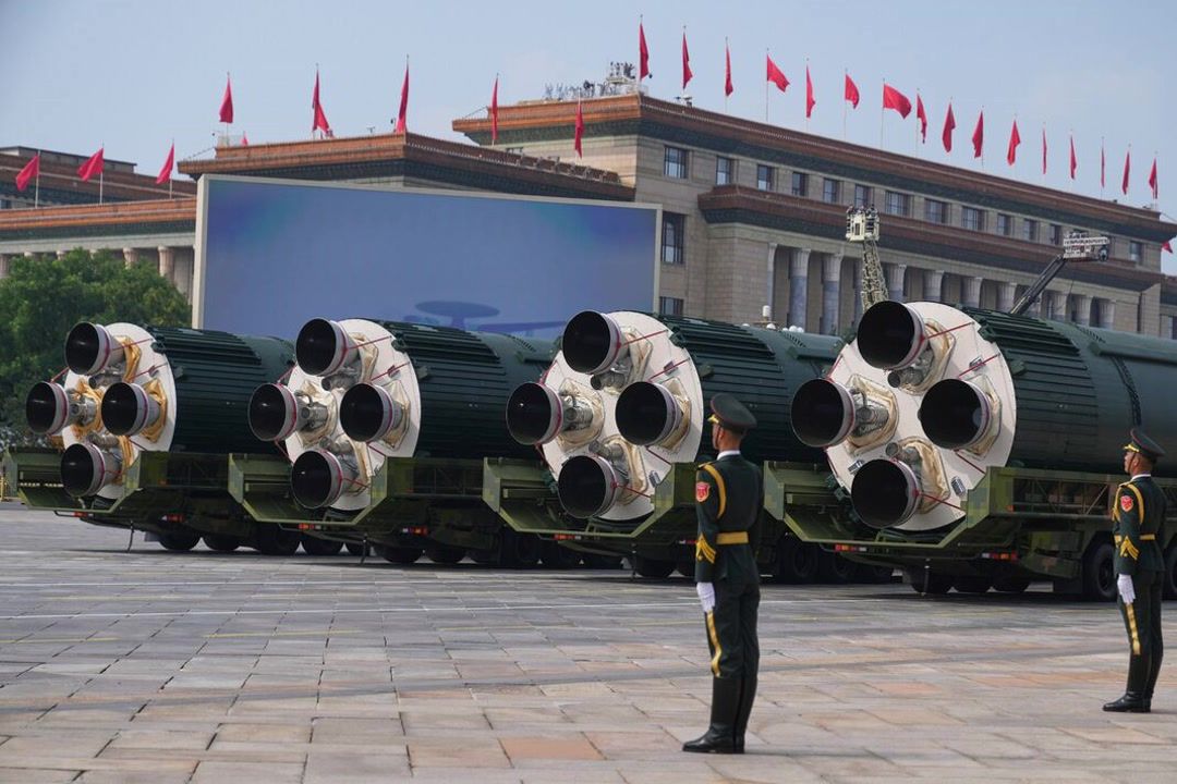 Officials warn of increased nuclear threats from Iran and China's ...