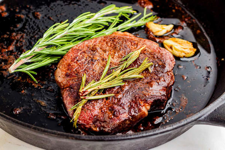 Cast Iron Steak Ribeye