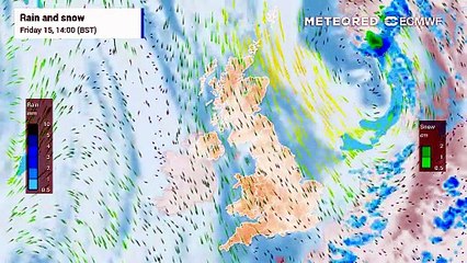 Drier and brighter today before frequent showers later this weekend