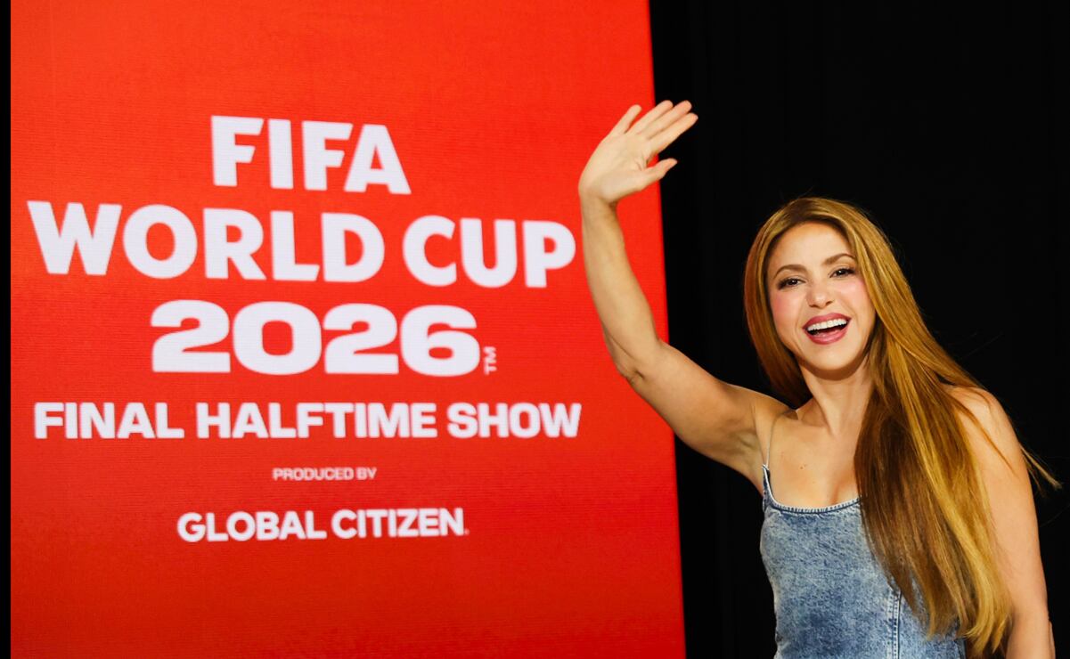 Shakira: "Tengo una conexión indudable con el futbol y con los Mundiales"