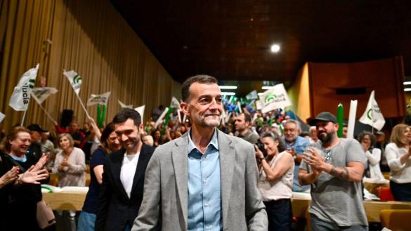 Maíllo reivindica una campaña "humana" y carga contra el PP por la ...