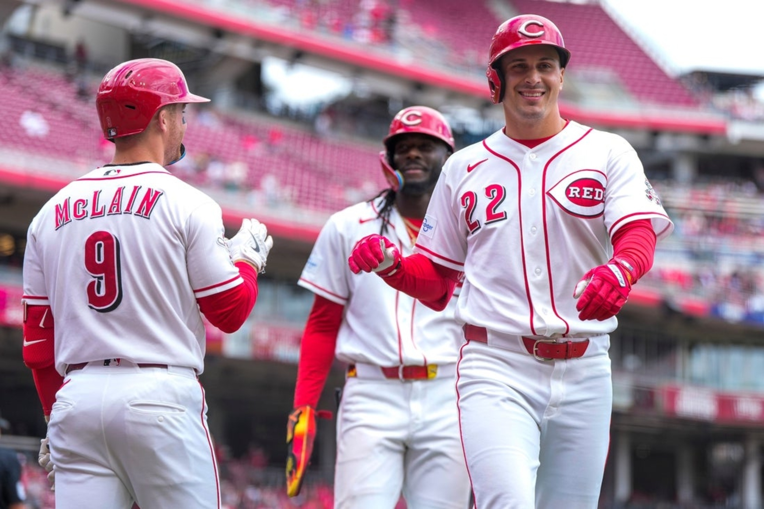 Reds visit Guardians, vie to retain the Ohio Cup in weekend series