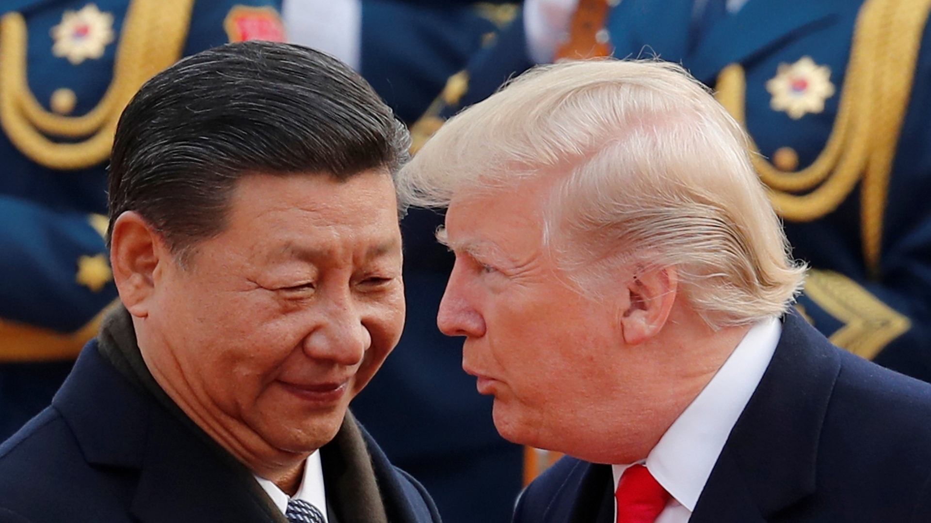 ‘Nice doggy stage’: Trump and Xi share ‘mutual toasts and compliments’