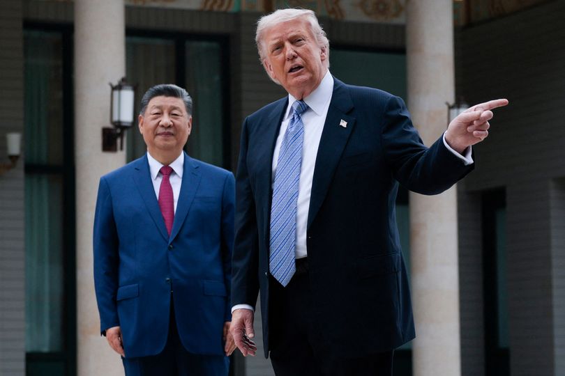 Five most outrageous moments from Trump before China summit with ...