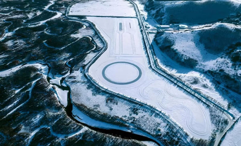 China is building the world’s largest ice-snow EV test base to solve ...