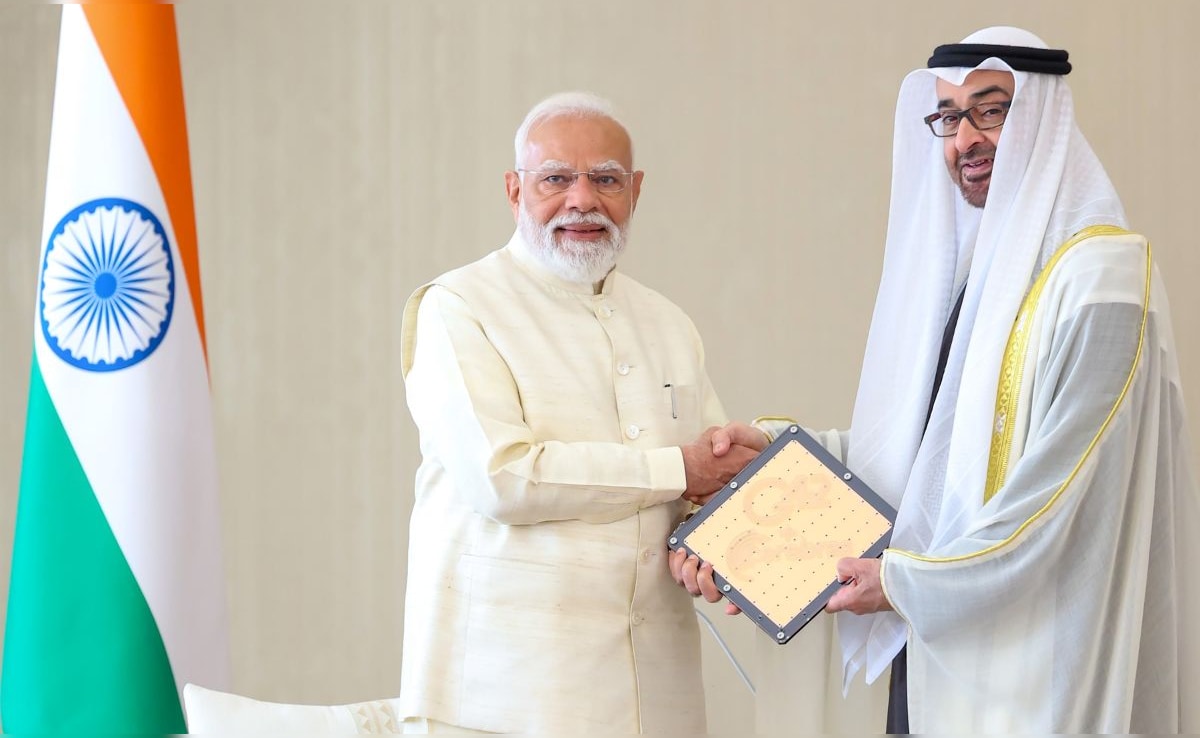 UAE announces $5-billion investment in India as PM Modi visits Abu Dhabi