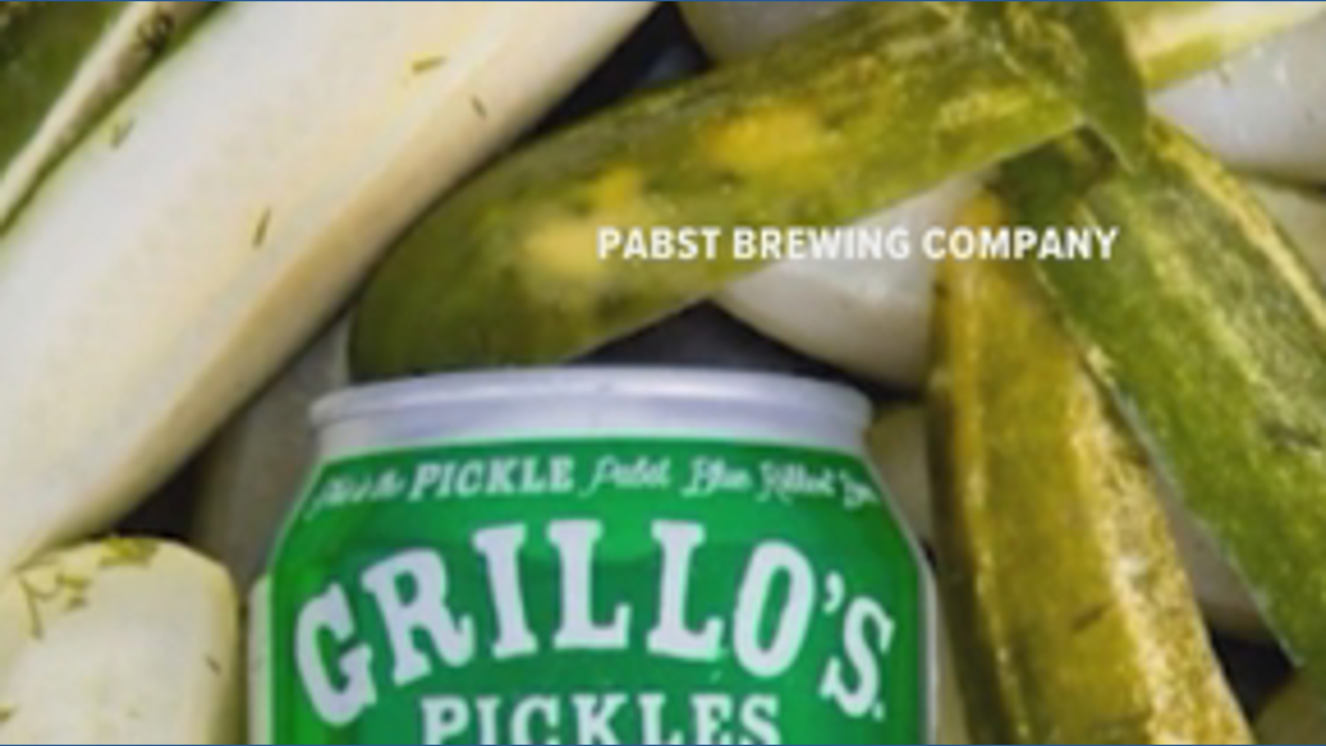 Dill with it: Pickle beer is having a moment