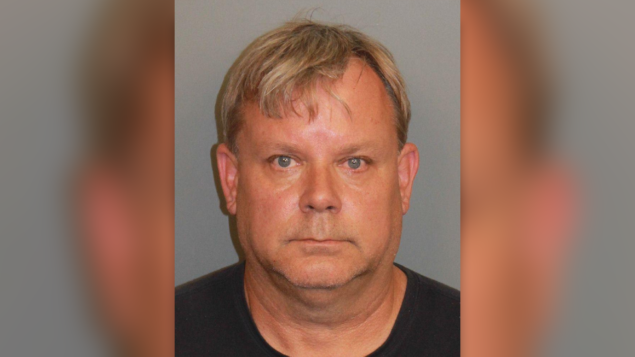 Jeffrey Towers, a 54-year-old from Trussville, Alabama, is charged with manslaughter in the shooting death of 22-year-old Whitney Robeson.