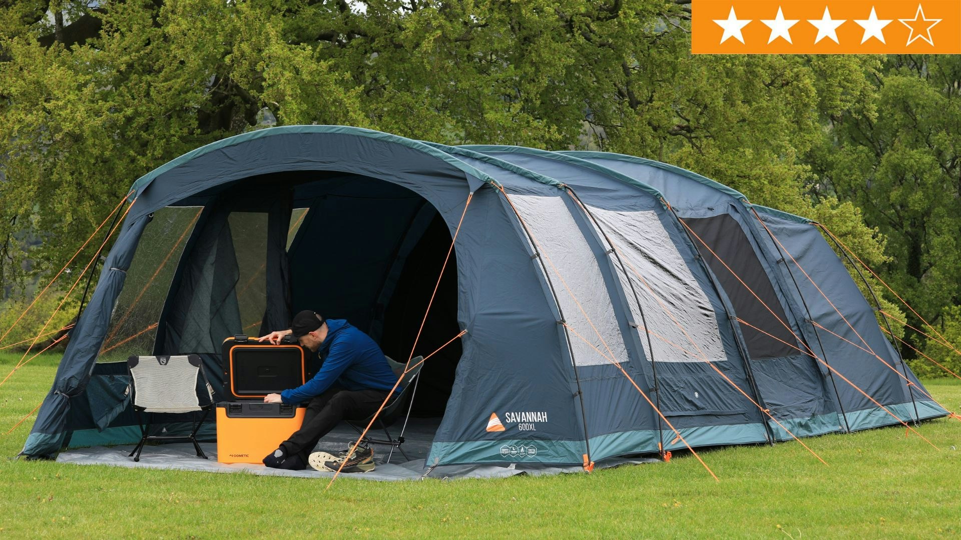 Vango Savannah 600XL review: A generously sized family tent with a huge ...
