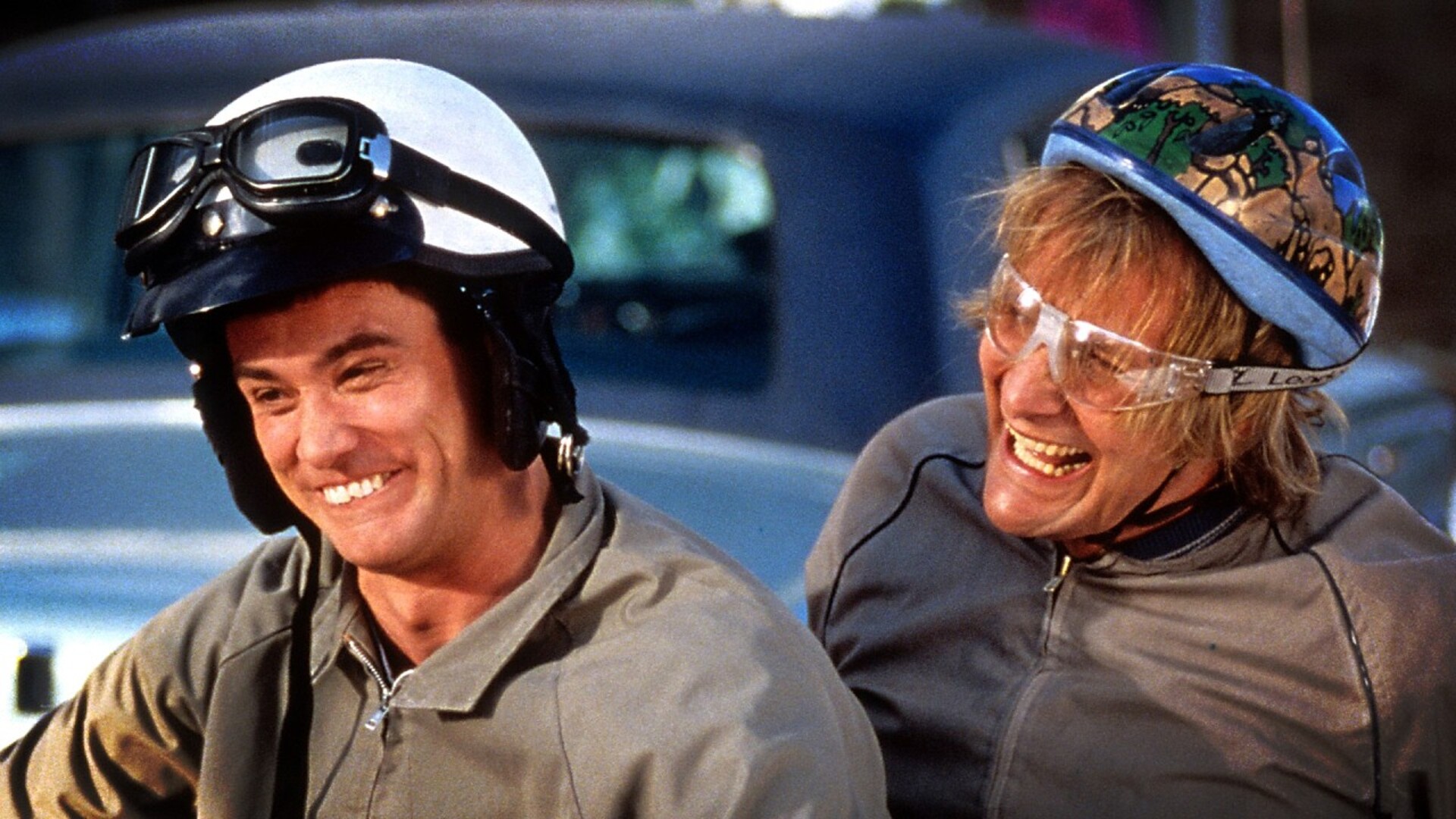 50 times Jim Carrey broke people on set
