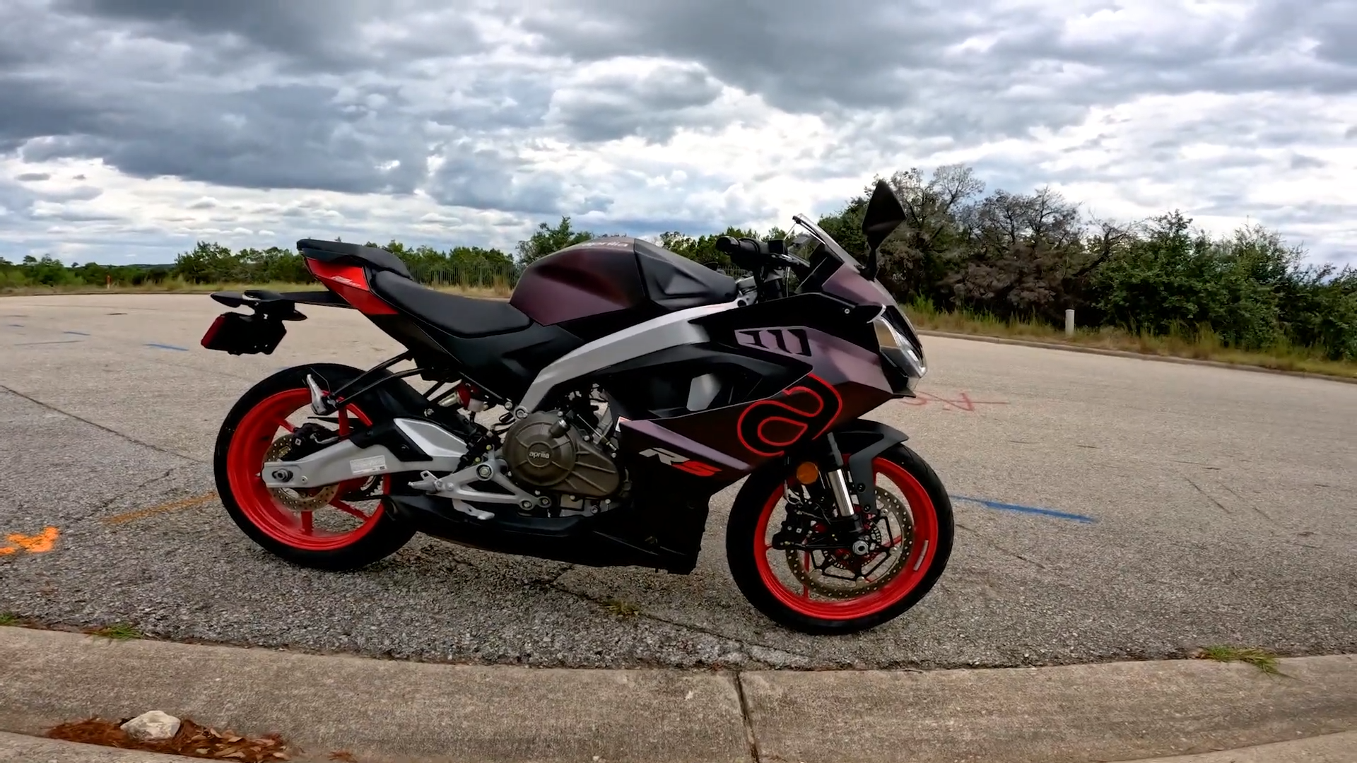 Why Yamaha and Honda should be worried - the Aprilia RS457