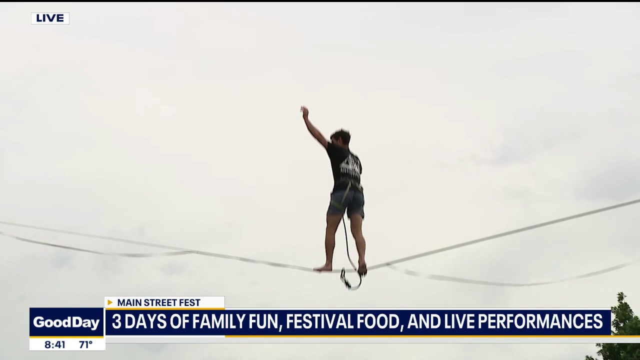 Main Street Fest: Fun, festival food & live performances