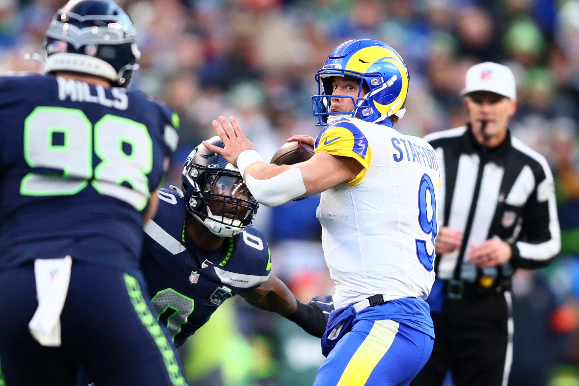 5 most intriguing games from Rams 2026 schedule