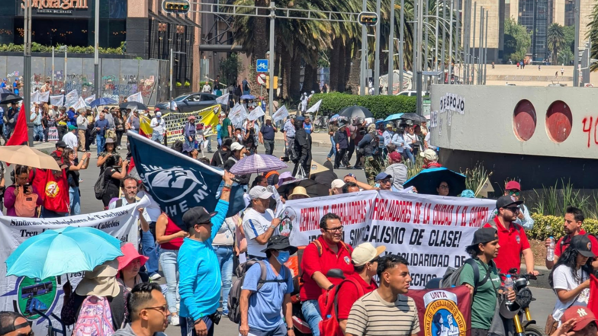 Megamarcha de la CNTE este 15 de mayo: ¿A qué hora inicia?
