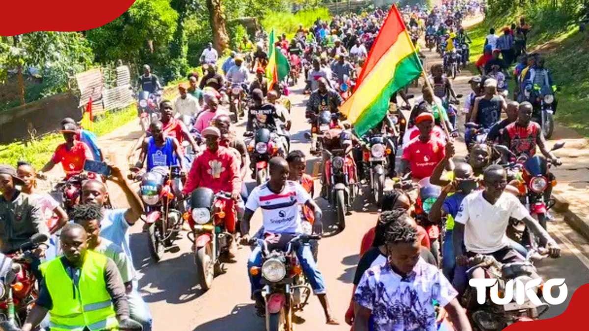 Reggae na Lami: Kakamega bodaboda riders reject county ban on ...