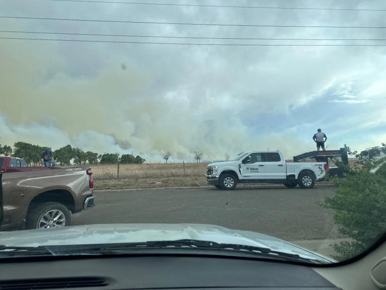 Crews working fires in multiple parts of the Texas Panhandle