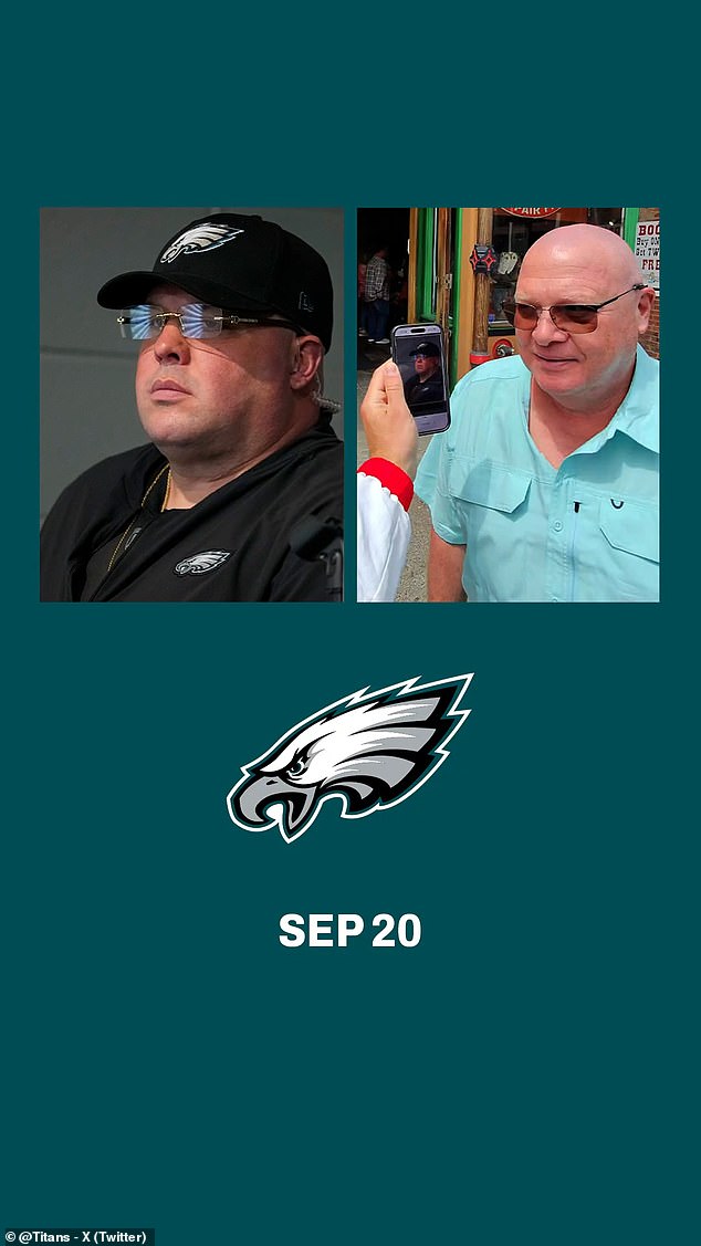 Tennessee Titans brutally troll NFL rivals with savage lookalikes on ...
