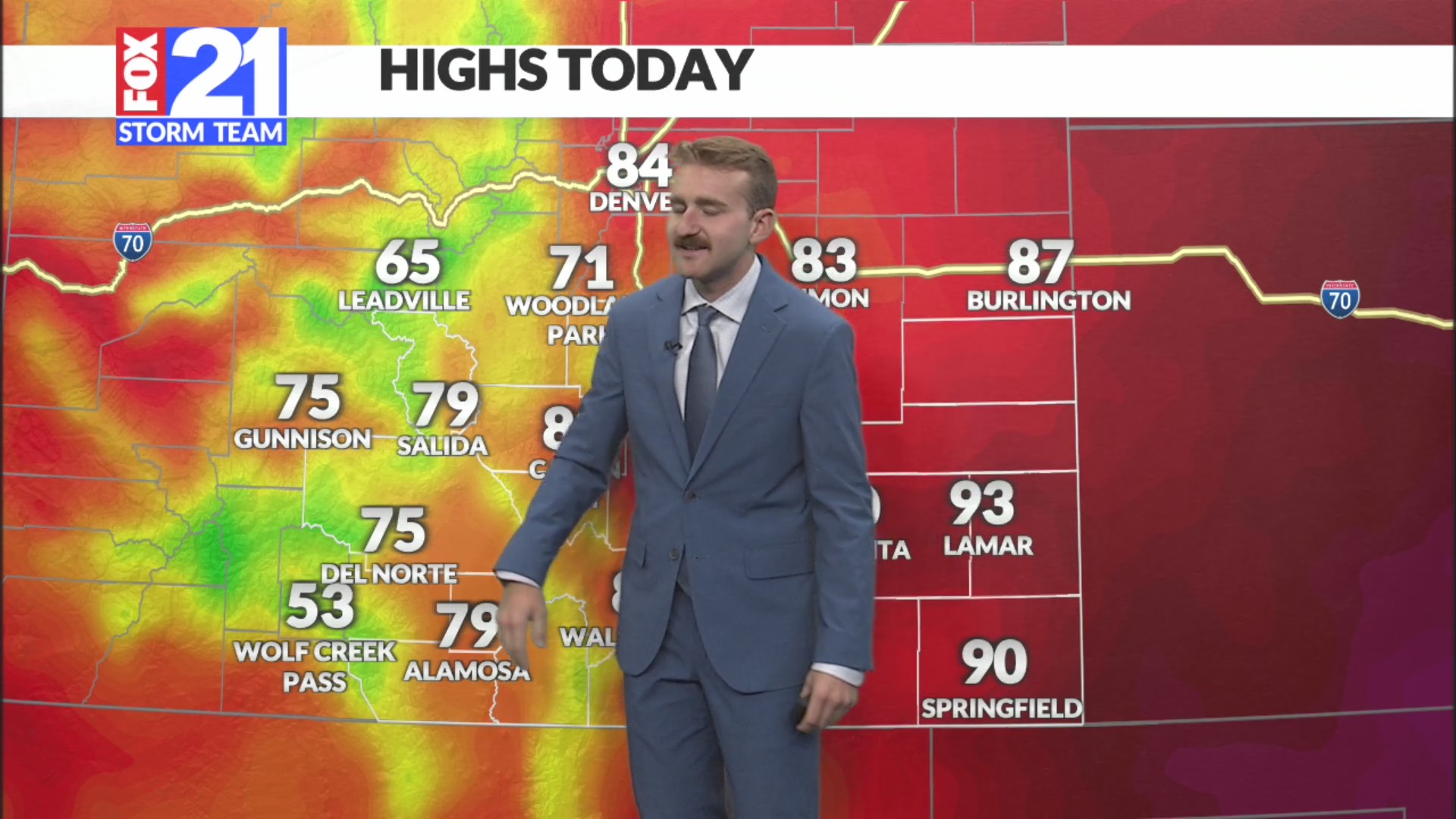 Storm Team forecast - May 15