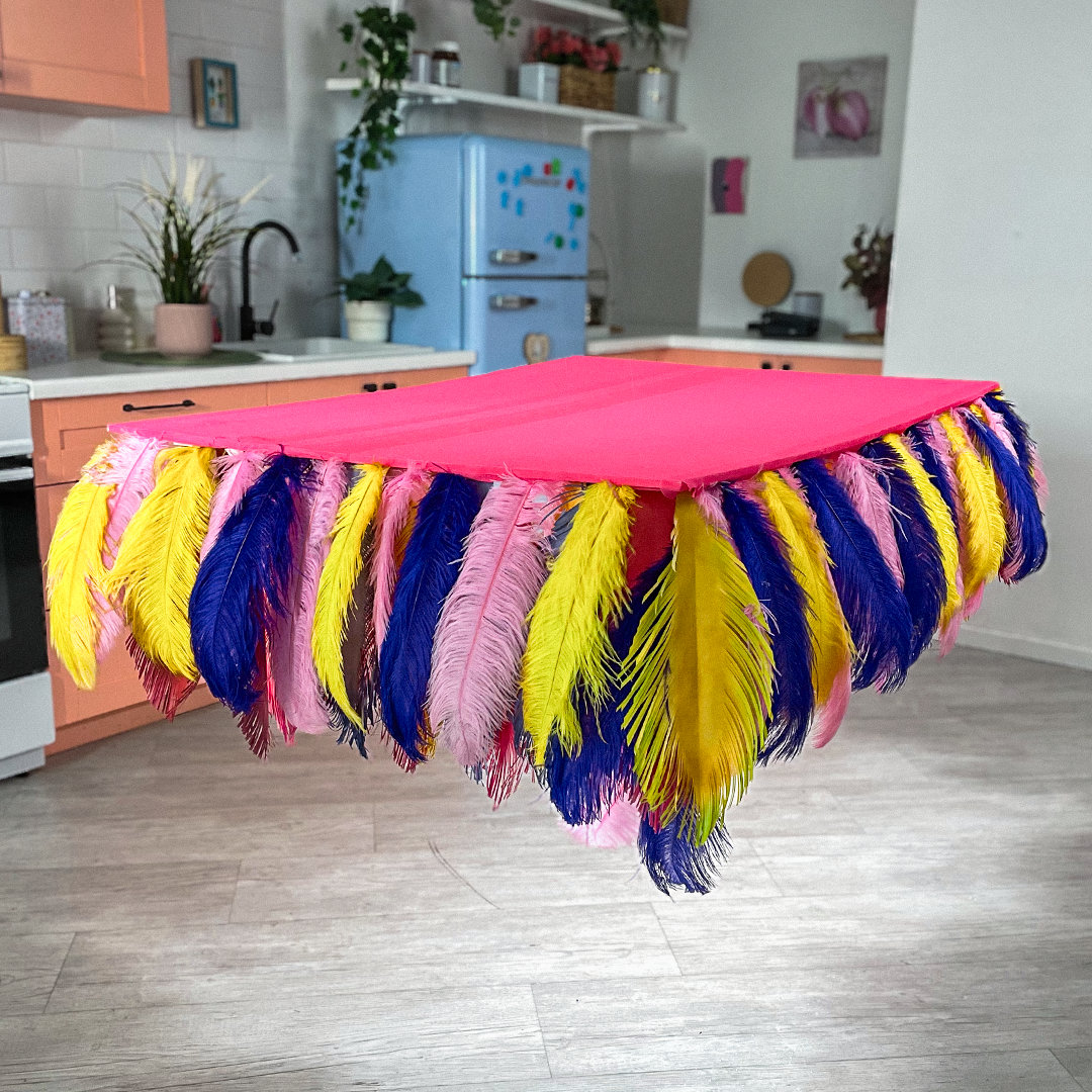 Exploring a kitchen with gravity-defying wonders