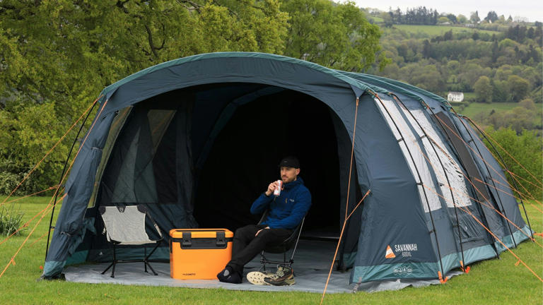 Vango Savannah 600XL review: A generously sized family tent with a huge ...