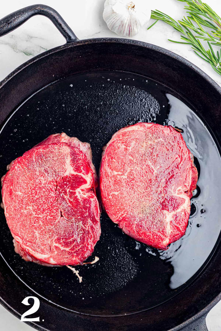 Cast Iron Steak Ribeye