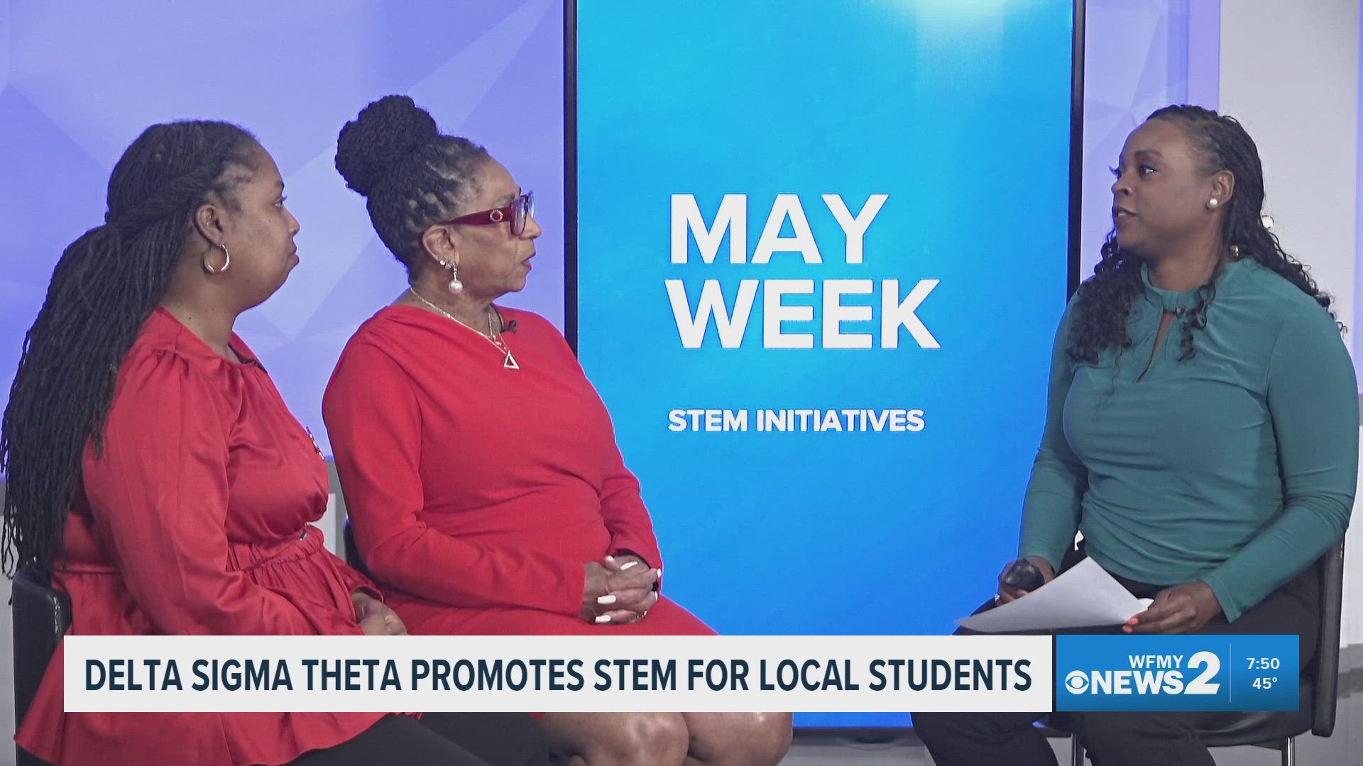 Delta Sigma Theta promotes STEM for local students through 'May Week'