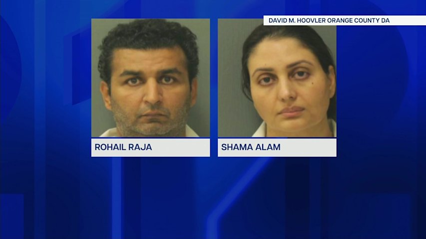 Couple pleads guilty to stealing over $3.4M from Medicaid in Orange County
