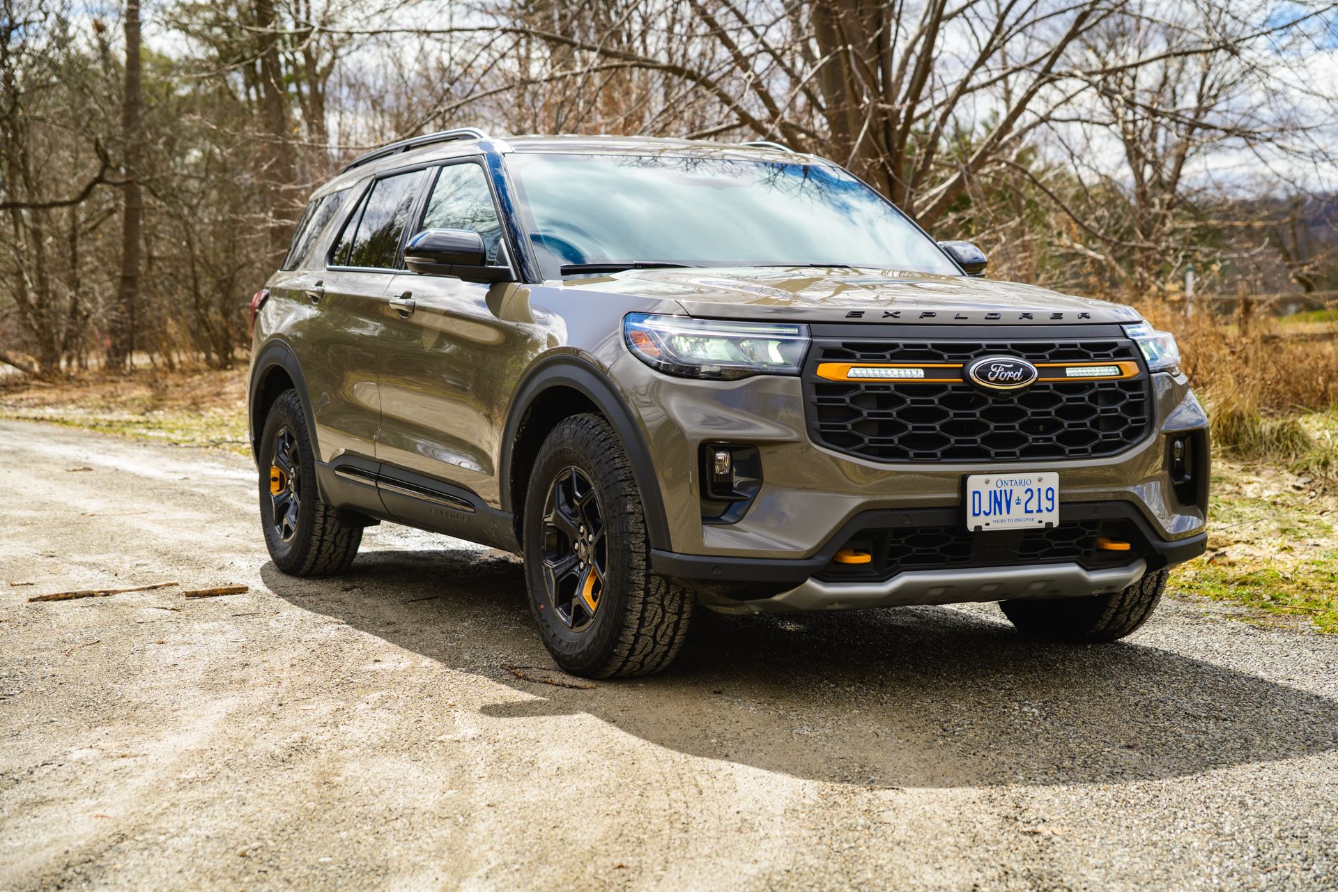 SUV review: 2026 Ford Explorer Tremor