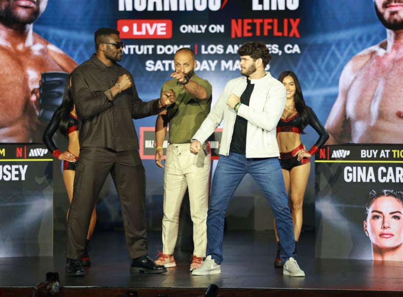 Bold Rousey vs. Carano fight card picks, including a Mike Perry upset ...