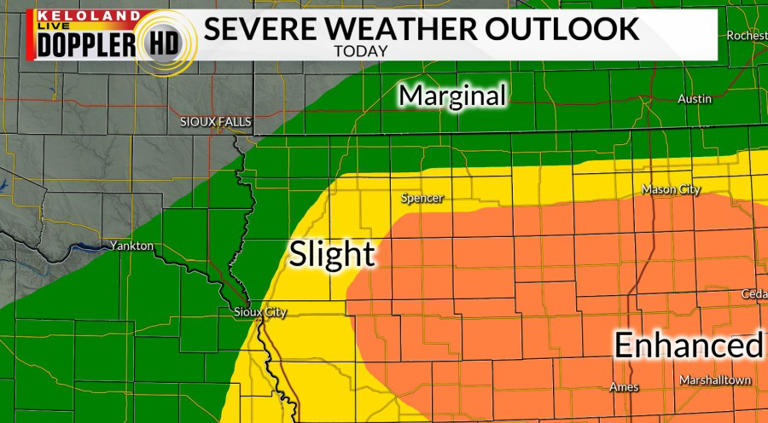 Severe weather outbreak possible Sunday and Monday in the Plains