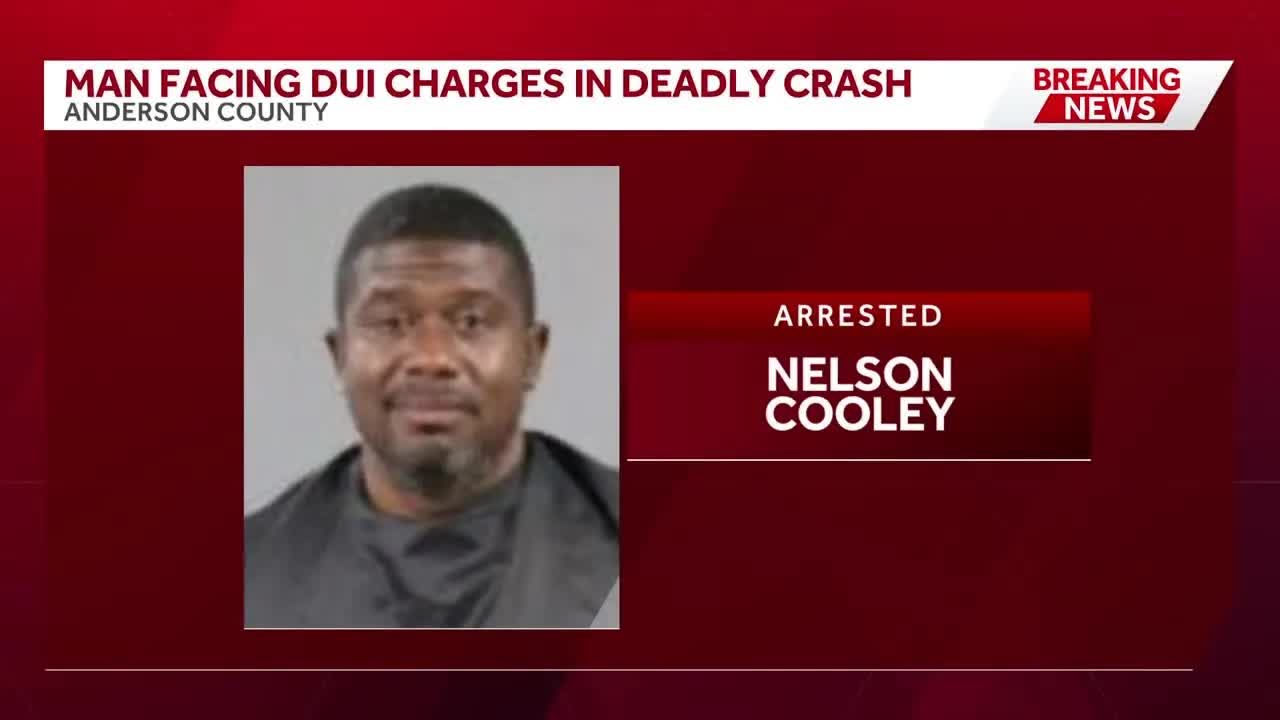 Man charged with DUI resulting in death after deadly Upstate crash