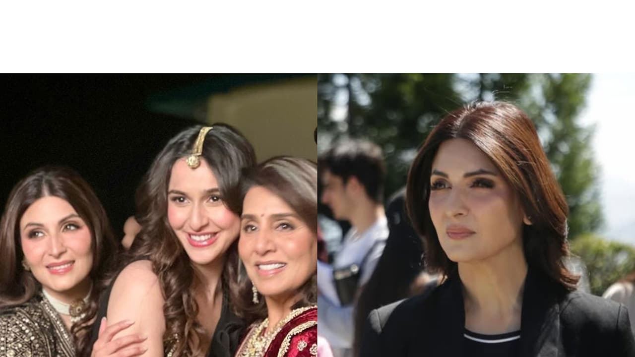 Riddhima Kapoor Sahni pens heartfelt note for debut 'Daadi Ki Shaadi'