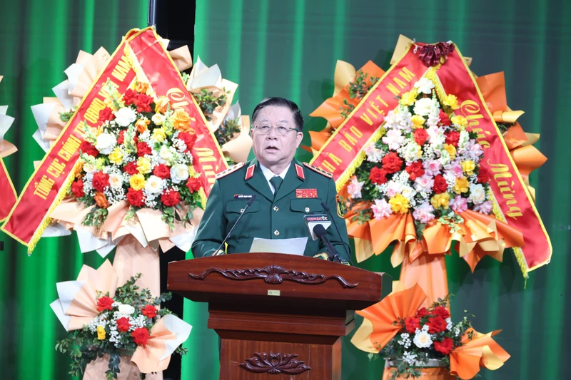 Đại tướng Nguyễn Trọng Nghĩa: Mỗi tác phẩm báo chí quân đội phải có sức lan tỏa mạnh mẽ