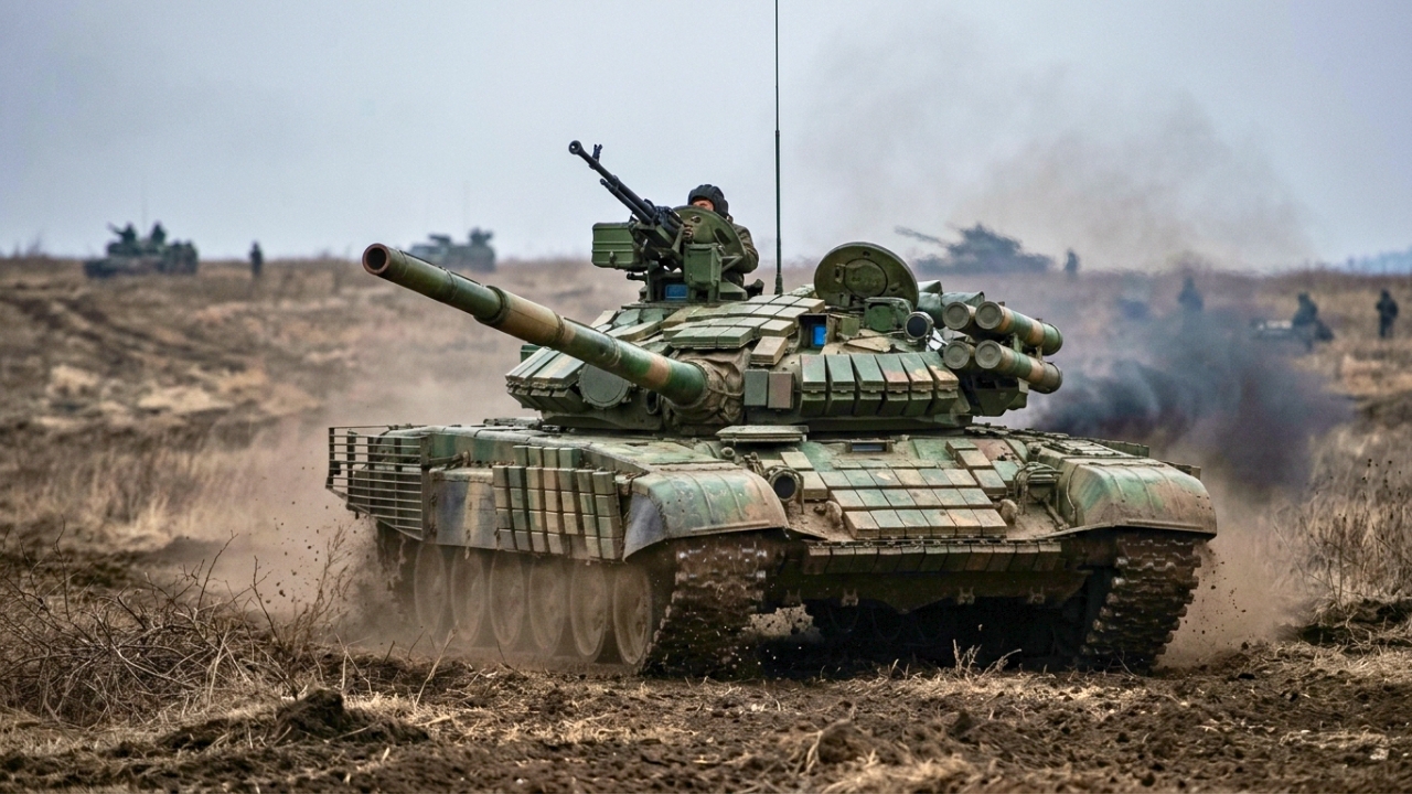 North Korea built new tanks but one weakness leaves them exposed ...