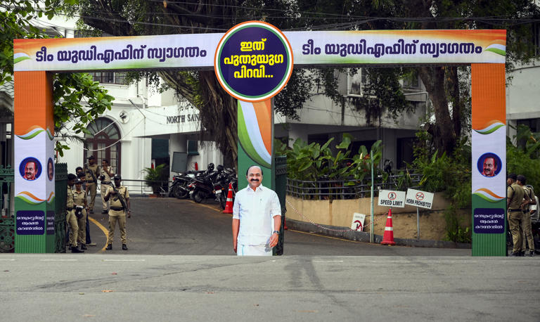 UDF govt swearing-in preparations in full swing in Thiruvananthapuram