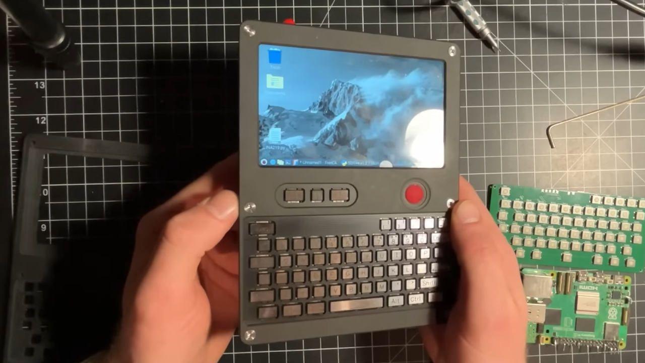 Tipos de cyberdeck con Raspberry Pi y proyectos más sorprendentes