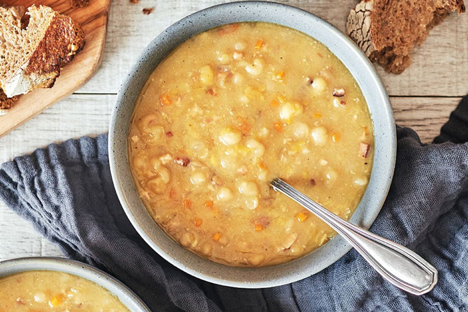 Comment faire la meilleure soupe aux pois